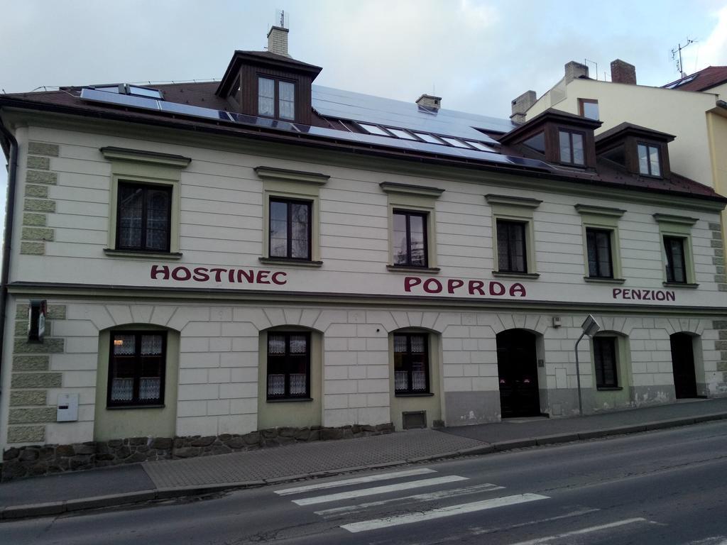 Penzion Poprda Klatovy Exterior photo