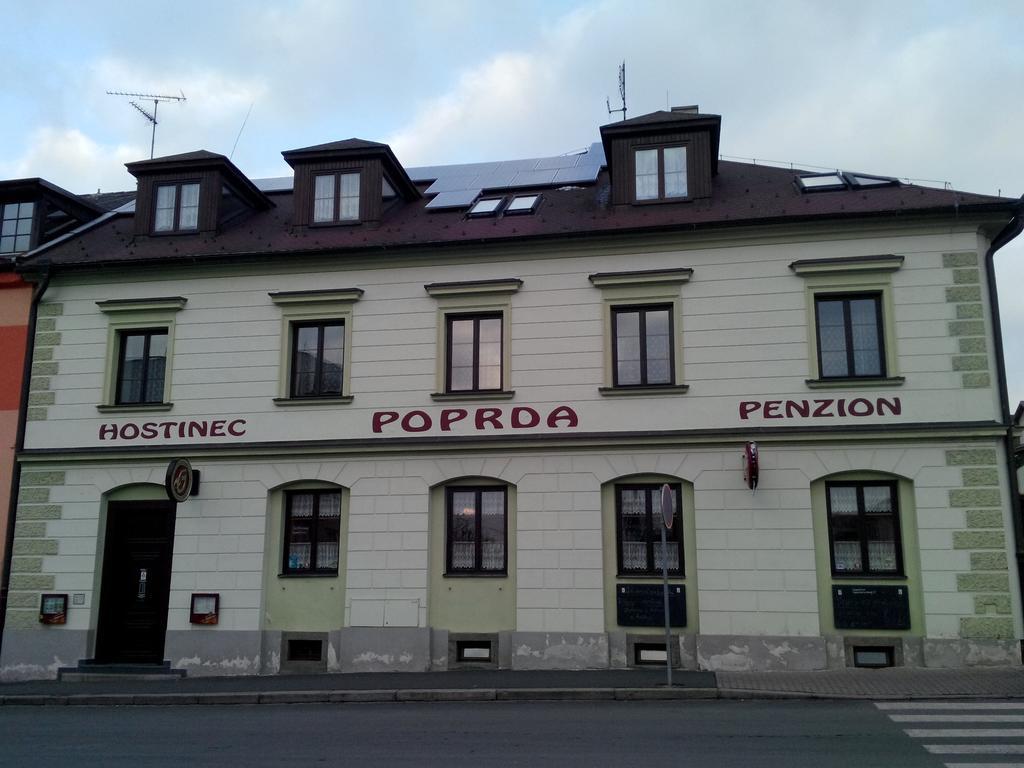 Penzion Poprda Klatovy Exterior photo