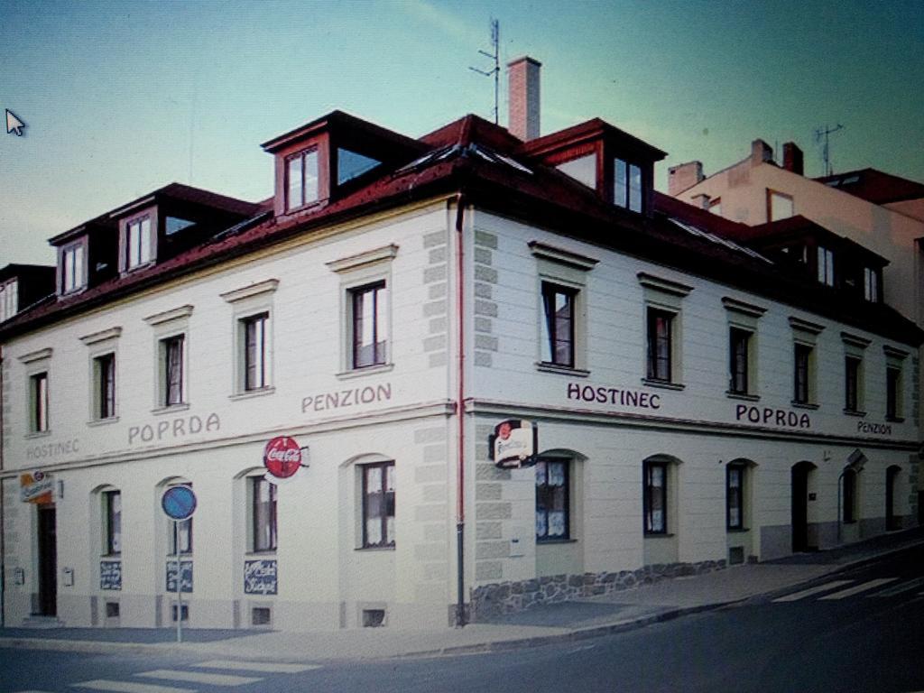 Penzion Poprda Klatovy Exterior photo